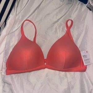 Lululemon Waterside Pink Swim Bikini Top